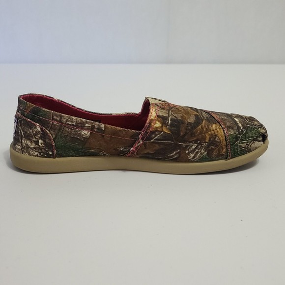 Skechers Bobs Realtree Camouflage Shoes Women's Size 8 - Picture 6 of 16